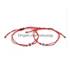 チャームブレスレット20pcs/loct lucy kabh red stringhamsa bracelets Blue Turkish Evil Eye Charm