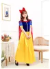 Theme Costume Halloween Plus Size Princess Dress Game Uniform Adt Stage Performance Fairy Tales Cosplay Costumes Dresses Including P Dhxdq