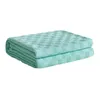 Dekens huishouden sprei op de bedbank deksel zomer koel deken beddengoed plaid buiten dekbed lichtgewicht en warm w0408