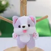 New internet celebrity keychains Little Cute Dog Plush Toy Doll Pendant Bag Pendant Keychain Doll Doll Gift