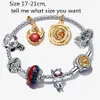 Jeu de haute qualité Charm Designer Bracelets pour femmes Bijoux de mode DIY Fit Pandoras Spider Collection complète Bracelet Set cadeau de fête de Noël avec boîte