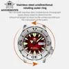 Polshorloges addiesdive monster v2 frost automatisch horloge mannen