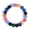 Natuursteen 8/10mm Watermeloen Rood Sodaliet Blauw San Topaas Gemengde Kralen Koppels Armband Voor Vrouwen Mannen yoga Sieraden