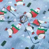 Erkek yelek 2023 moda Noel yeleği parti ceket rahat ince fit blazer düğmeleri takım elbise çizgi film baskı tank