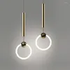 Lâmpadas pendentes suspensão iluminação vintage Brass Salle A Manger Industrial Glass Retro Light Planets pendurados Planetas Chandelier