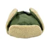 4 Colorsc Trappper Şapkalar Kulak Koruma Kapakları Kış Sıcak Boş Zamanlı Erkekler/Kadınlar İçin Rüzgar Geçirmez Şapka
