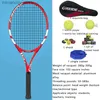 Tenis Raketleri Tenis Raket Yeni Başlayanlar Erkek ve Kadın Bireysel Eğitim Dayanıklılık Kemeri Tenis Ribaund Q231109