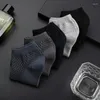 Men's Socks 1 Pair Short For Men Bamboo Fiber High Quality Crew Ankle Casual Business Breathable Soft Compression Low-Cut Male