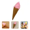Party Decoration Artificial Ice Cream Toys Toddlers Decorations Artificiales Para