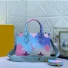 a sacola onthego senhora famosa bolsas de grife sacola de compras de alta qualidade com pequena bolsa de moedas moda tote bolsas de ombro de grande capacidade a2