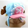 Costume de Cosplay Anime, fournitures de fête, casquette d'halloween, chapeau une pièce de Trafalgar Law Chopper après le saut du temps, peluche imprimée