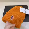 Fashion designer MONCLiR Grenoble logo new knitted wool hat luxury knitted hat official website version 1:1 craft