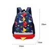 School Bags Children Bag Cute Cartoon Dinosaur Kids Bags Kindergarten Preschool Backpack for Boys Girls Baby School Bags 3-4-6 Years Old 230408