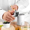 Nieuwe 9 Wood Grab Set Gadget Kit Chart Packer Houd Karat Pizza Cutter Egg Shoe White Egg Press Block Bottle Opener