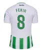 23 24 24 REAL BETIS ISCO SOCCER Jerseys 2023 Strona główna 3rd Joaquin Fekir B.Iglesias Canales Willian J William Camarasa Juanmi Victor Ruiz Zestawy dla dzieci Koszulki piłkarskie Mundur