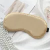 Slaapmaskers Zijde Slaap Oogmasker Gewatteerde Schaduw Oogbedekking Patch Slaapmasker Oogmasker Blinddoeken Reizen Relax Rust Dames Heren 231108