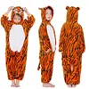 Pyjamas Einhorn Onesie Pyjamas für Kinder Pyjama Overall Kigurumi Junge Pyjamas Mädchen Pijama Winter Flanell Löwe Tiger Niedliche Tier Overalls 231108