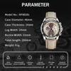 Armbandsur Top Brand Luxury Naviforce 100% Original Fashion Watch for Men Multifunction Sport Waterproof Man Quartz Wristwatches Clock 230407