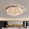 2023 novas lâmpadas de luxo quarto sala estar lâmpada do teto moderna decoração para casa led lâmpada cristal iluminação interior