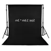 Freeshipping Only Sale till Ryssland Photo Studio Kit Set Backdrop Stand med förvaringspåse Svartvit Nonwoven Bakgrunder och miniklipp TVECC