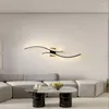 Wall Lamps LED Light Modern Design Long Stick Simple Nordic Style Decor Indoor Background Lamp For LivingRoom Bedroom Stairs