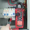 AC DC 600V 600A Ohm Hz Temperatur Digital Clamp Meter Multimeter Pinza Amperemetrie Jjwip