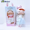 Dolls Angela Rabbit plush Doll with Paper Gift bag Boxed Stuffed Animals toys Sleep dolls Kids Appease Baby Birthday Christmas 230407