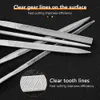 pcs Diamond Mini Needle File Set DIY Wood Rasp File Needle Jewelry Polishing Carving Diamond File Handy Tools Ceramic Crafts