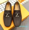 Heren Designer Loafers Schoenen luxe Italiaanse Klassiekers Gouden Mocassins Kledingschoenen Zwart Wit Echt Leer Kantoor Bruiloft Walk drive Schoenen Maat