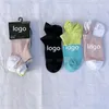 Mens Men Socks socks Wholesale cotton running Compression speed dry three pairs of womens breathable and sweat-absorbing couple NK print