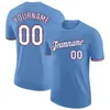 Personalizado Futebol Beisebol Futebol Hóquei Dry Fit Fãs Camisetas Esportivas Impressas Qualquer Número Qualquer Nome Qualquer Equipe Retro Mens Mulheres Juventude Camisas S-3XL