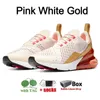 Scarpe da corsa Triple Nero Bianco Uomo Medium Olive Navy Barely Rose Habanero Rosso 27C Pure Platinum Light Bone Pink Tiger Donna Trainer Outdoor Sneakers