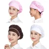 Visiere Maglia Cappello da lavoro Accessori da cuoco Anti-fumo Antipolvere Chef Retine per capelli traspiranti Cap El Ristoranti