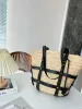 Summer Beach Tote Bag Designer Torby na zakupy trawiaste torebki Portfel Crossbody for Women Classic Słynne torebki marki
