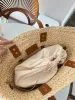 Summer Beach Tote Bag Designer Torby na zakupy trawiaste torebki Portfel Crossbody for Women Classic Słynne torebki marki