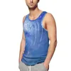 Tanktops voor heren Heren Jesus Vest Volledige print Faith Cross Tanks Mode Streetwear Mouwloos T-shirt met ronde hals