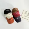 Hotsell Caps Hats 3114a Boys and Girls Baby Baseball Hat Letter Embroidery Large Edge Sun Visor Cap Korean Children's Hat 230111