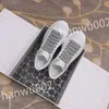 2023 nouveau luxe décontracté hommes femmes mode chaussures à lacets plat plate-forme designer sneaker noir en cuir véritable coussin d'air Sneake