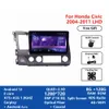 Honda Civic 2004-2011 내비게이션 라디오 오디오 플레이어 IPS 화면을위한 Android Car GPS 비디오 멀티미디어