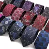 Bow Ties Novelty Men's Tie Floral Rose Constellation Designed Wave Lines Pattern Red Blue Green Neckties Fit Party Dinner Wedding Cravat