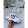 Schuhe Luxusdesigner Daymaster Sneakers Schuhe Sorrento Print weiß schwarze Leder Sneakers 35-46 240311