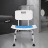 Tapis de bain en mousse pour enfants et personnes âgées, rembourré, antidérapant, coussin de siège, salle de bain, chaise Portable, tabouret en pâte