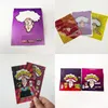Wholesale warheads bags 500mg twists jelly beans chewy cubes packaging bag 3 types resealable zipper pouch mylar packages Qcarw