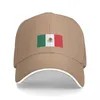 Ball Caps Mexcian Flag - Mexico T-Shirt Duvet Sticker Bucket Hat Baseball Cap Beach Outing Brand Man Men Women's