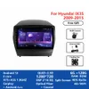 Araba Radyosu 2 Din Android 12 IPS Multimedya Oyuncu DSP GPS WiFi Bluetooth Player Hyundai IX35 2009-2015