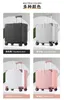 スーツケースY2354小さなトロリーボックスユニバーサルホイールの耐久性と強力なパスワード旅行スーツケース荷物箱
