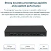 Switch Hicomdata Full Gigabit Ethernet 8 porte SFP 1000Mbps ad alta velocità