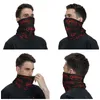 Foulards Nécrologie Bande Logo Death Metal Bandana Couvre-cou Apportez Le Bruit Visage Écharpe Multi-usage Masque Randonnée Pour Hommes Adulte Respirant