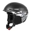 Alpiner Skisprung-Snowboard-Helm, Crash-Schutz, männlich und weiblich, Erwachsene, Outdoor-Radfahren, thermischer Skihelm PF