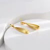 18k guldpläterade örhängen Senior Sense Retro Temperament Drop örhängen Kvinnlig personlighet Hipster Nisch Vintage Ear Accessories 925 Top